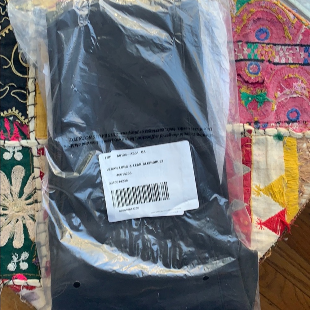 Free People Vegan Long and Lean pants
